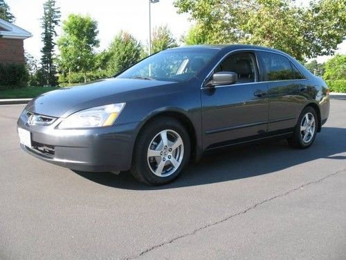 2005 honda accord hybrid automatic 4-door sedan