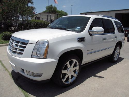 2010 cadillac escalade hybrid sport utility 4-door 6.0l