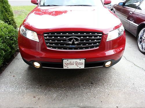 2003 infiniti fx35 base sport utility 4-door 3.5l