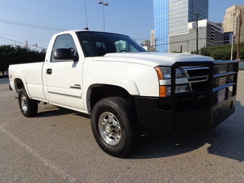 06 chevy silverado 2500 duramax v8 6.6l diesel 4x4 allison auto transmission