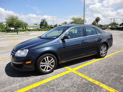 2005 volkswagen jetta 5c 2.5 florida car pkg2 leather sunroof 102k m very nice