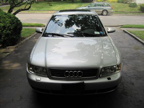 2001 audi a4 quattro base sedan 4-door 1.8t