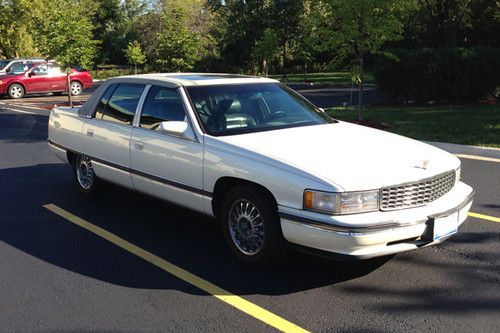 1996 cadillac sedan deville