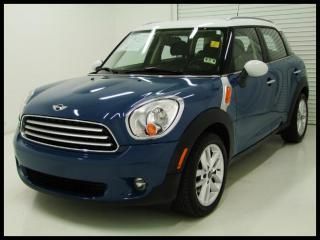 11 countryman navi navigation bluetooth alloys traction roof rack aux we finance