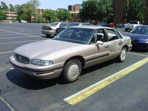 1997 buick lesabre custom sedan 4-door 3.8l