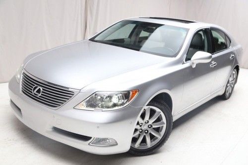 We finance! 2008 lexus ls 460 rwd power sunroof navigation