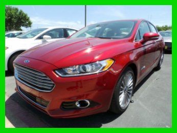 2013 titanium hybrid new 2l i4 16v fwd sedan moonroof