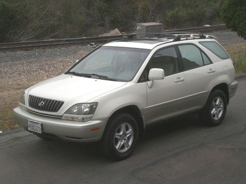 1999 lexus rx300 base awd sport utility 4-door 3.0l