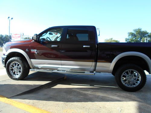 2012 ram 2500 laramie crew cab pickup 4-door 6.7l