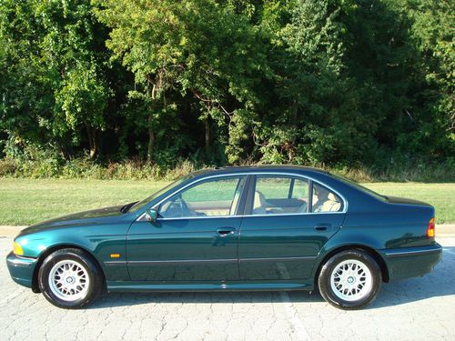 1997 bmw 528! 1 owner! very clean! low miles! no reserve!