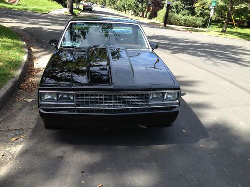 1987 chevrolet el camino ss standard cab pickup 2-door 5.0l