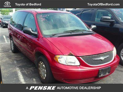 Find used Chrysler Town & Country, 200K STARTS AND RUNS! in Bedford ...