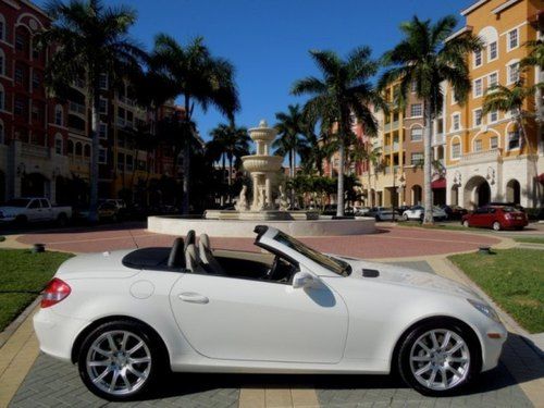 2006 mercedes-benz slk350**super clean**fl