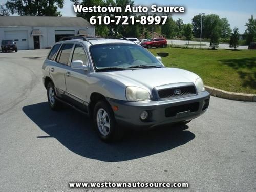 2003 hyundai santa fe