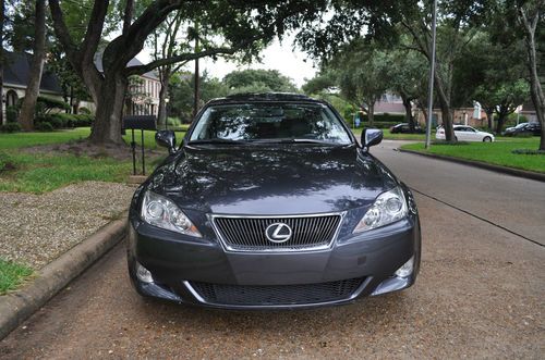 2008 lexus is250, premium + sport