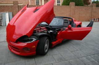 1993 dodge viper rt-10 convertible serial number 702 original miles=445