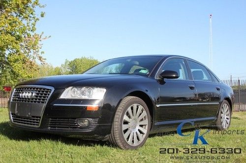 2007 audi a8l  4.2 quattro 19 wheels bang &amp; olufsen sound not a4 or a6