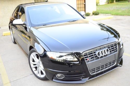 2012 audi s4 premium plus supercharged no reserve 10k miles nav factory warranty