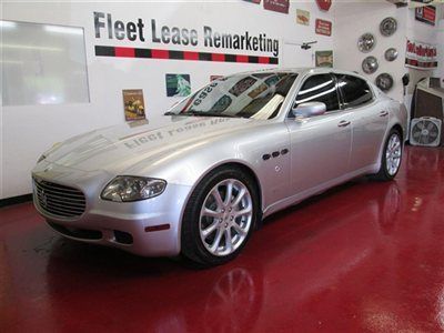 No reserve 2005 maserati quattroporte executive package