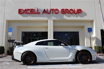 2009 nissan ben sopra widebody gt-r (1 of 5 worldwide)