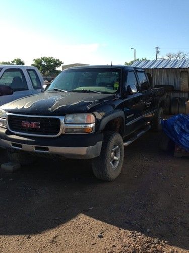 2001 slt gmc sierra, needs transmission rebuilt, battery