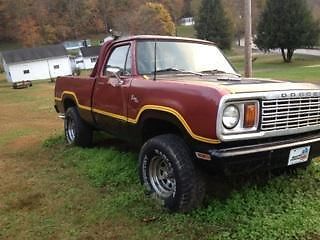 1978 dodge macho power wagon