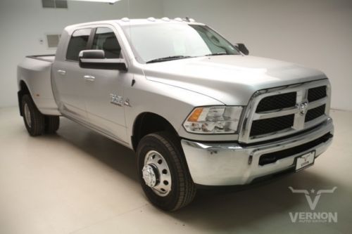 2013 drw slt mega 4x4 uconnect voice command rear camera cummins diesel