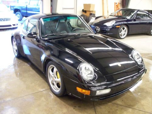 1995 porsche 911 carrera coupe 2-door 3.6l