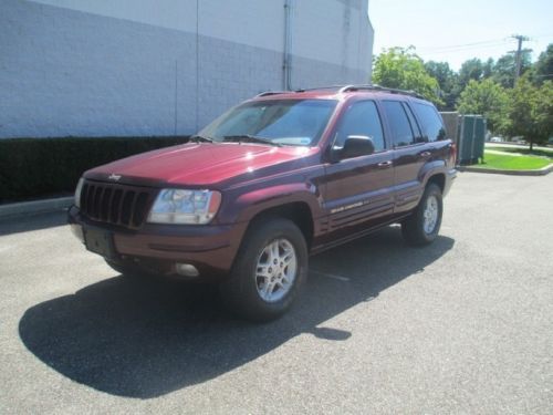 Leather moonroof 4x4