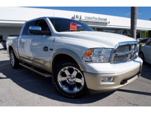 Ram 5.7 mega cab laramie longhorn 4x4 1500 winter is coming just serviced