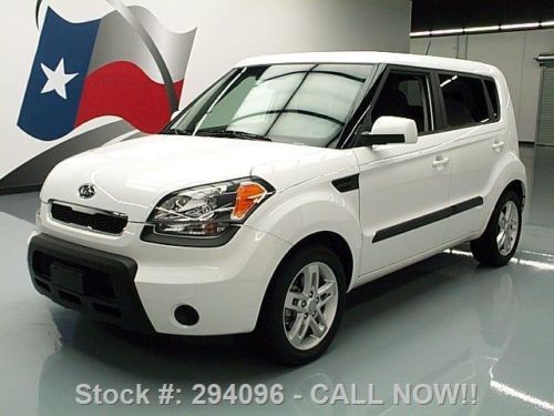 2011 kia soul+ automatic cruise ctrl alloy wheels 51k texas direct auto