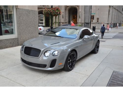 2010 bentley super-sport  4 seater  / radar  detector call chris 630-624-3600