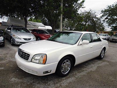 2004 cadillac deville dhs mechanic special need engine work florida ca