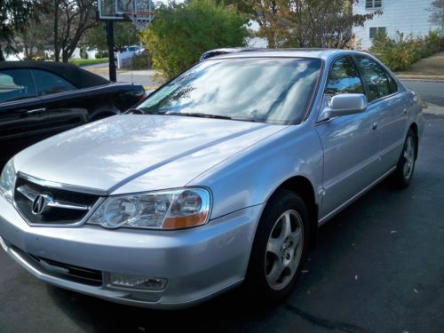 2003 acura tl/factory navagation