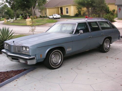 1976 oldsmobile cutlass wagon, 350 v8, 113,825 miles