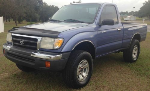 1999 toyota tacoma standard cab 4x4 pickup 2-door 2.7l