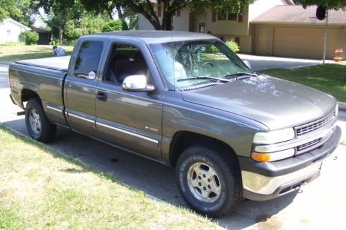 1999 chevrolet silverado 1500 ls extended cab pickup 3-door 5.3l