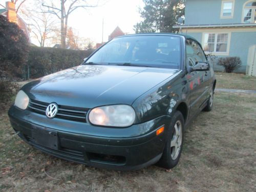 1999 volkswagen cabrio gls convertible hey now~!~ low miles lo price $ave now !!