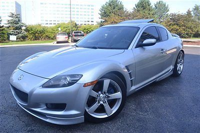 2004 mazda rx-8 4dr cpe 6-spd manual coupe