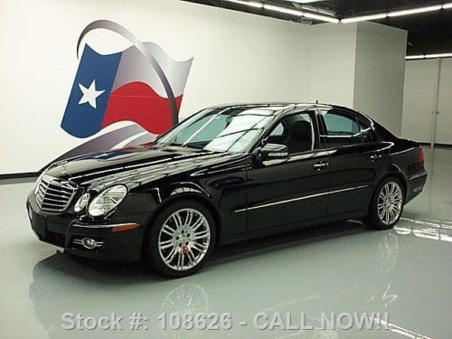 2007 mercedes-benz e350 p1 htd seats sunroof nav 55k mi texas direct auto