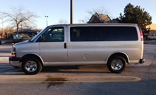 2008 chevrolet express 1500 ls standard passenger van 3-door 5.3l