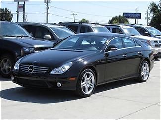 2006 mercedes-benz cls 500 black 4dr sdn 5.0l!