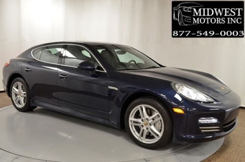 2011 porsche panamera 4s v8 premium pkg plus sport chrono turbo wheels 2010 2012