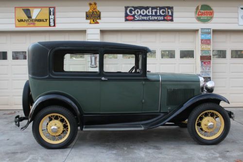 1930 model a 2 door sedan.....good running condition