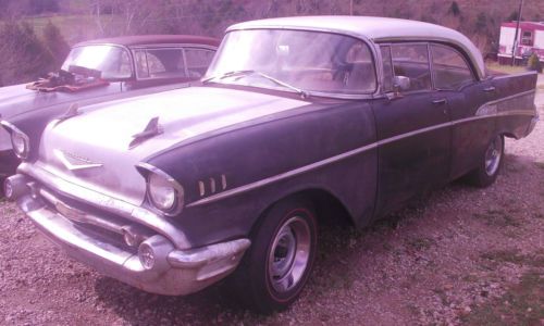 1957 chevrolet bel air - 4 door hard top - complete solid body