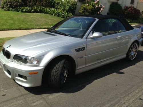 2003 bmw m3 smg convertible