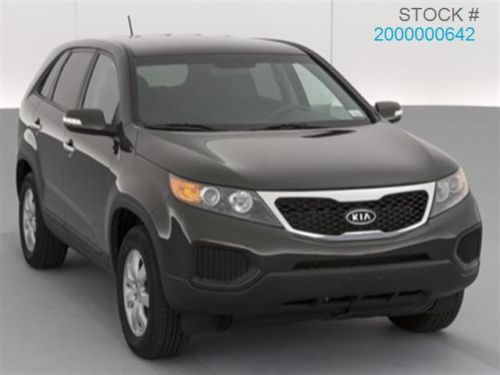 2012 sorento lx one owner satellite radio usb aux low miles warranty certified