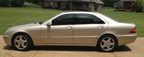 ********2006 mercedes s500 73k miles. metalic pewter  perfect condition*******