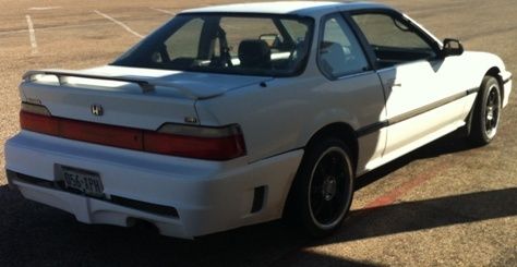 1990 honda prelude si coupe 2-door 2.1l