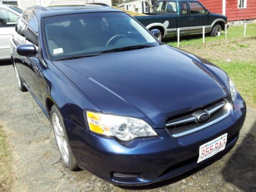 2006 subaru legacy 2.5i wagon 4-door 2.5l